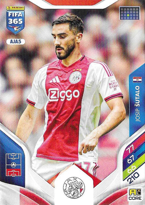 AJA005 - Josip Sutalo (Ajax) - Panini Adrenalyn XL FIFA 365 2026