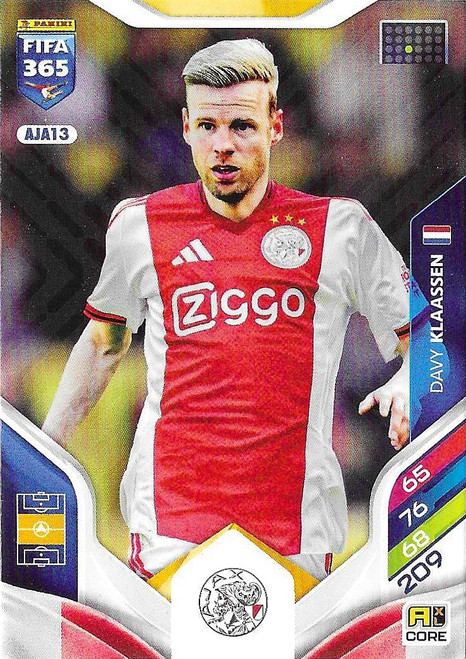 AJA013 - Davy Klaassen (Ajax) - Panini Adrenalyn XL FIFA 365 2026