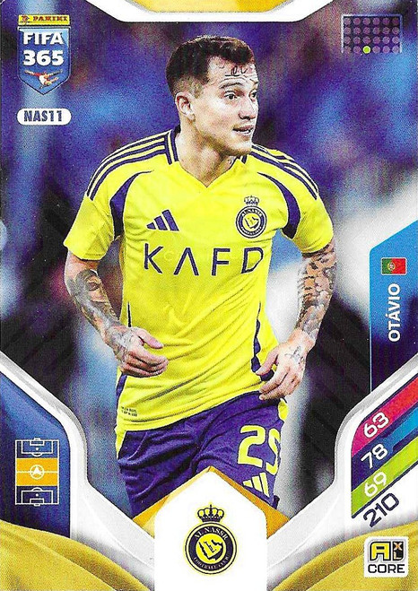 NAS011 - Otavio (Al-Nassr) - Panini Adrenalyn XL FIFA 365 2026