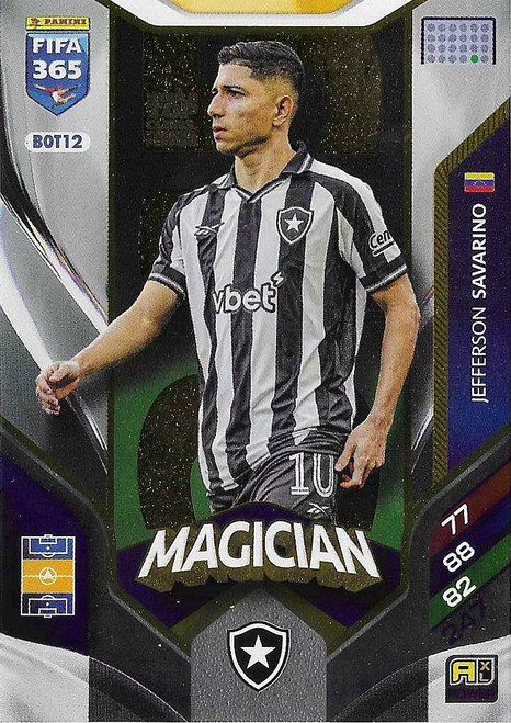 BOT012 - Jefferson Savarino (Botafogo) - MAGICIAN - Panini Adrenalyn XL FIFA 365 2026