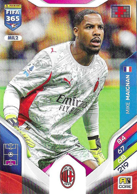MIL002 - Mike Maignan (AC Milan) - Panini Adrenalyn XL FIFA 365 2026