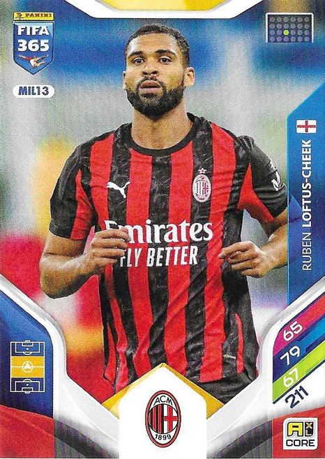 MIL013 - Ruben Loftus-Cheek (AC Milan) - Panini Adrenalyn XL FIFA 365 2026