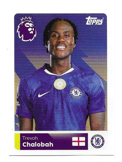 #176 Trevoh Chalobah (Chelsea) - Topps Premier League 2026 - Sticker