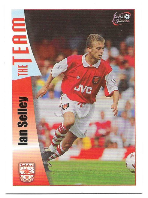 #028 Ian Selley - Futera Arsenal 1997/98