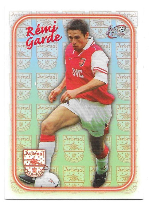 SE013 - Remi Garde - SPECIAL EDITION EMBOSSED - Futera Arsenal 1997/98