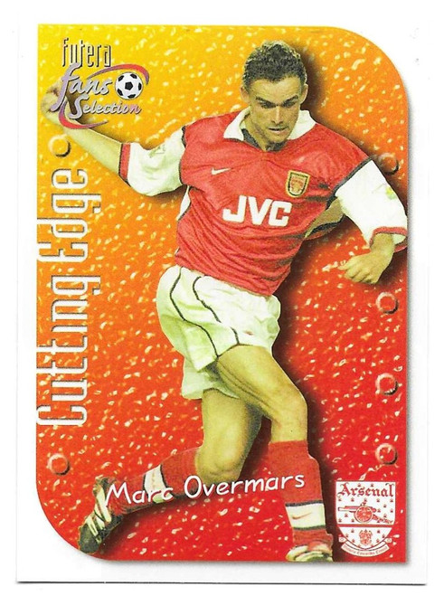 #002 Marc Overmars - Futera Arsenal 1999