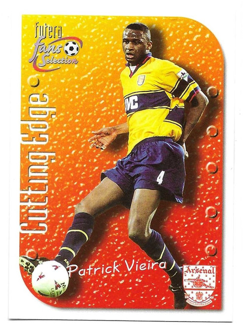 #003 Patrick Vieira - Futera Arsenal 1999
