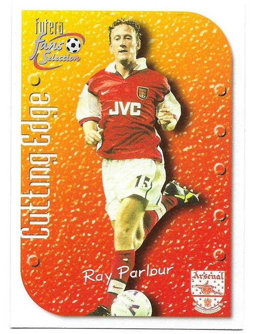 #005 Ray Parlour - Futera Arsenal 1999