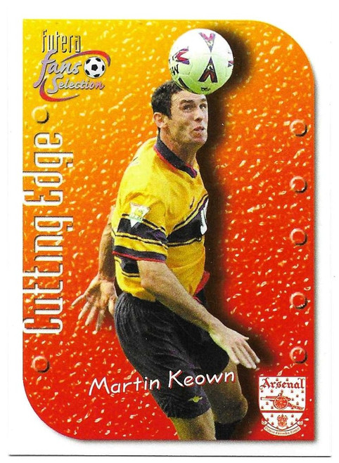 #009 Martin Keown - Futera Arsenal 1999