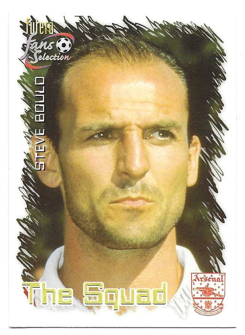 #015 Steve Bould - Futera Arsenal 1999