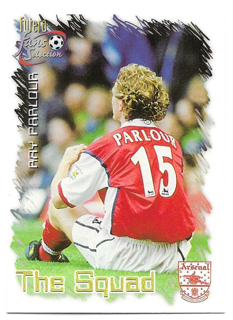 #016 Ray Parlour - Futera Arsenal 1999