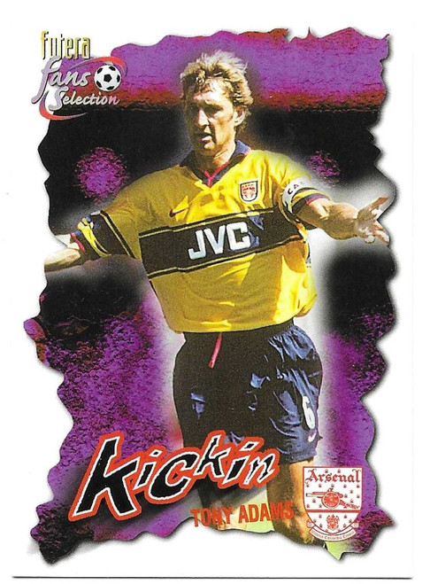 #041 Tony Adams - Futera Arsenal 1999