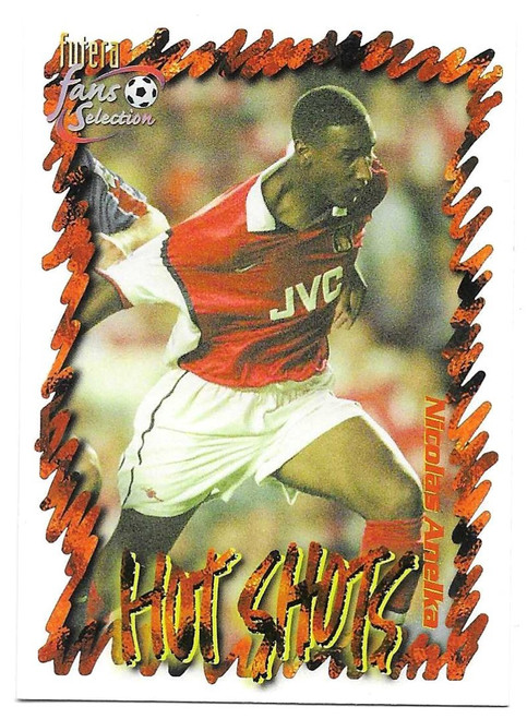 #049 Nicolas Anelka - Futera Arsenal 1999