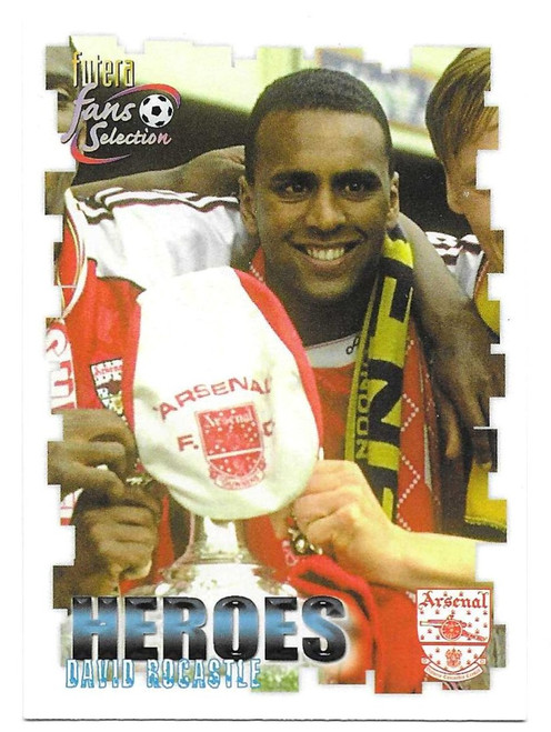 #057 David Rocastle - Futera Arsenal 1999