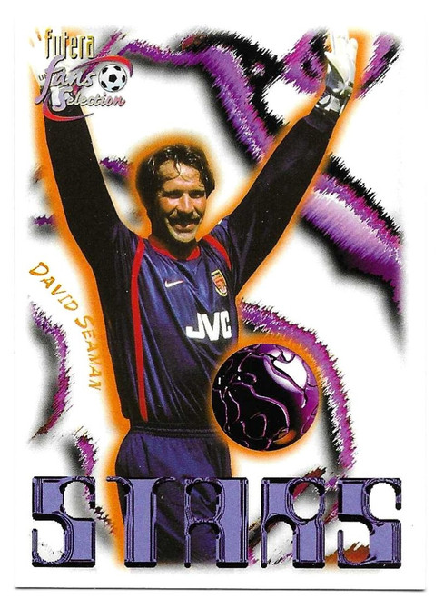 #066 David Seaman - Futera Arsenal 1999