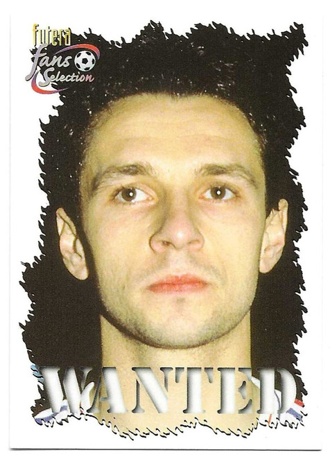 #072 Remi Garde - Futera Arsenal 1999