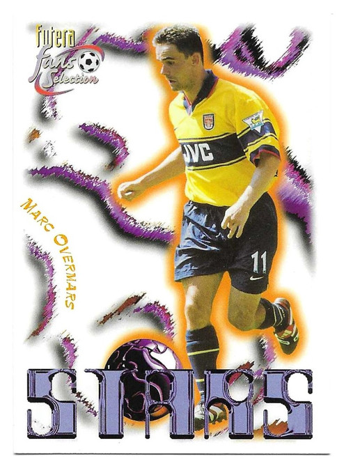 #064 Marc Overmars - Futera Arsenal 1999