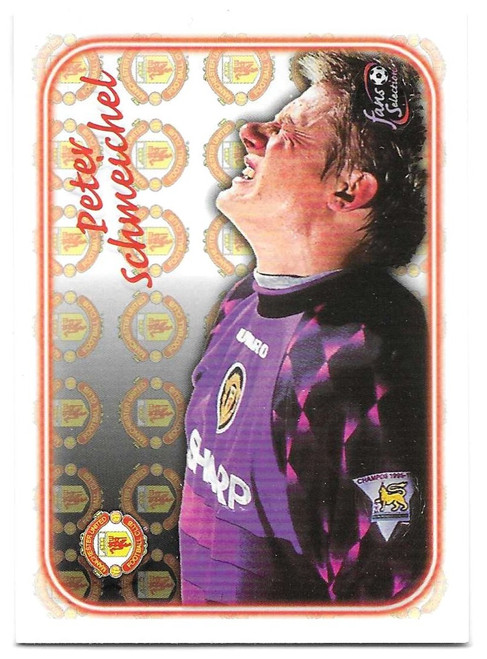 SE003 - Peter Schmeichel - SPECIAL EDITION EMBOSSED - Futera Manchester United 1997/98