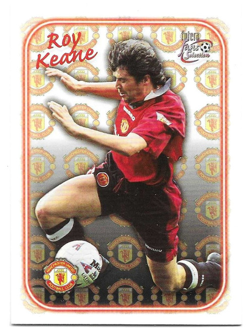 SE005 - Roy Keane - SPECIAL EDITION EMBOSSED - Futera Manchester United 1997/98