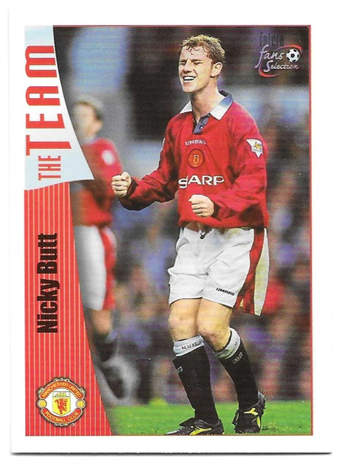 #017 Nicky Butt - Futera Manchester United 1997/98