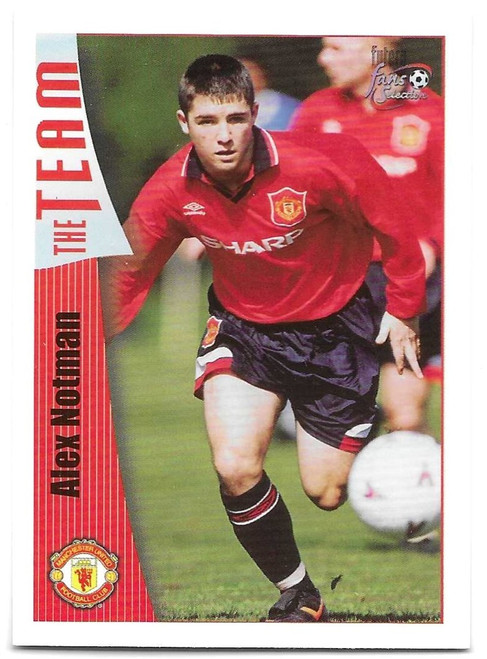 #029 Alex Notman - Futera Manchester United 1997/98