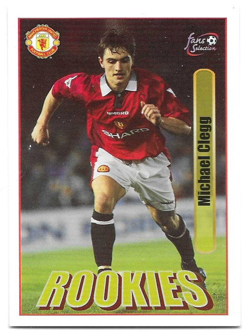 #037 Michael Clegg - Futera Manchester United 1997/98