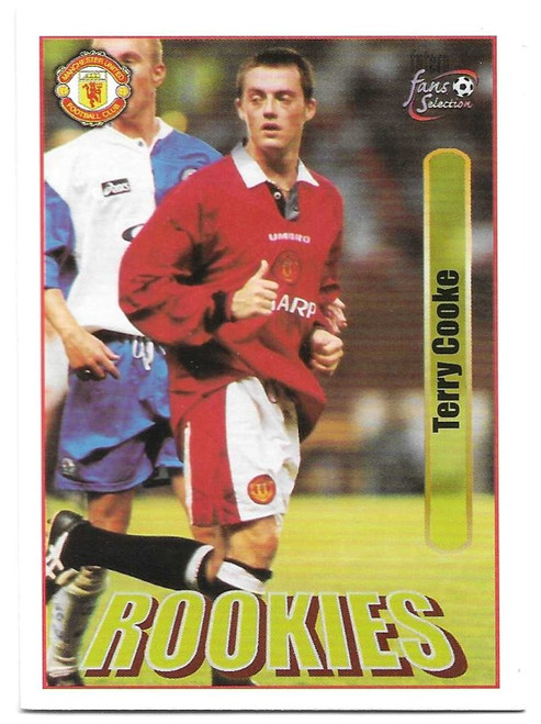 #038 Terry Cooke - Futera Manchester United 1997/98