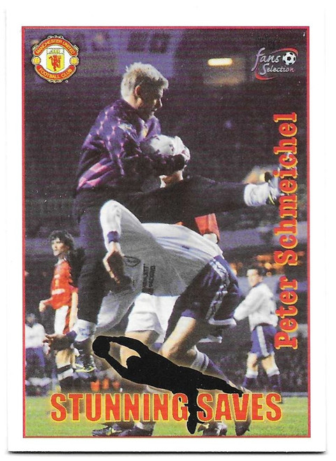 #061 Peter Schmeichel - Futera Manchester United 1997/98