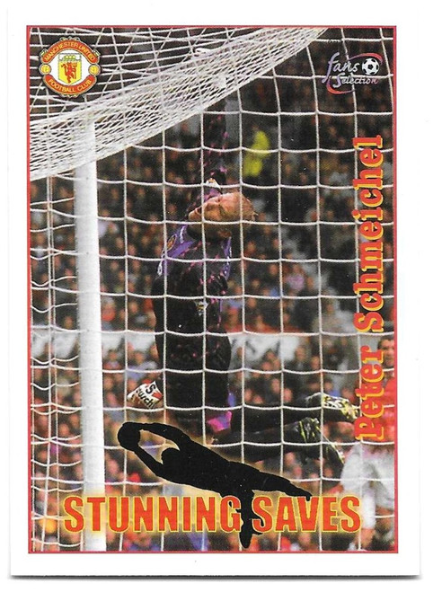 #062 Peter Schmeichel - Futera Manchester United 1997/98