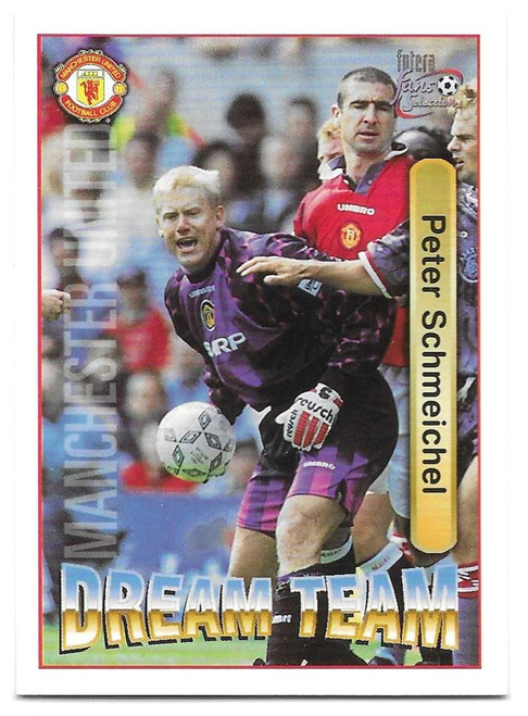 #064 Peter Schmeichel - Futera Manchester United 1997/98