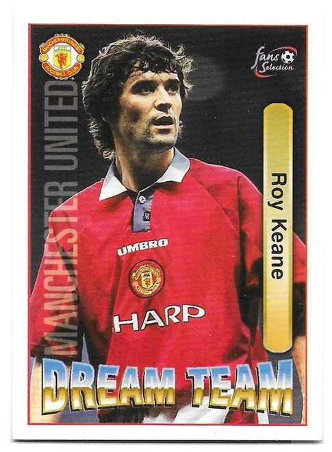 #073 Roy Keane - Futera Manchester United 1997/98