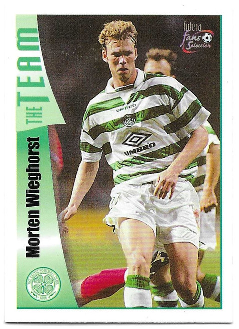 #12 Morten Wieghorst - Futera Celtic 1998