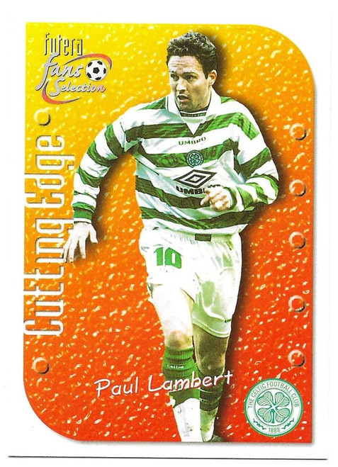 #004 Paul Lambert - Futera Celtic 1999