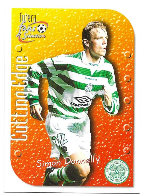 #006 Simon Donnelly - Futera Celtic 1999