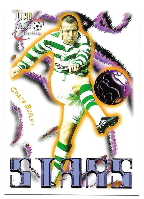 #065 Craig Burley - Futera Celtic 1999
