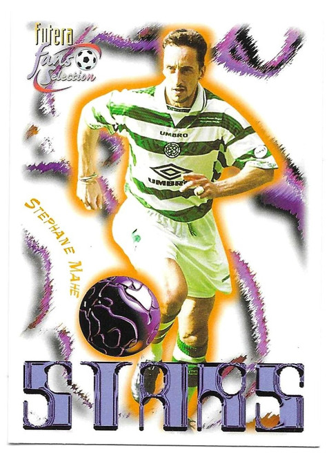 #066 Stephane Mahe - Futera Celtic 1999
