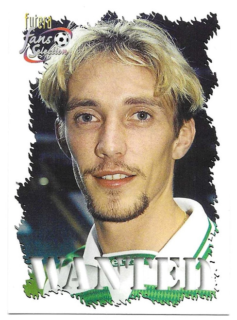 #072 Vidar Riseth - Futera Celtic 1999