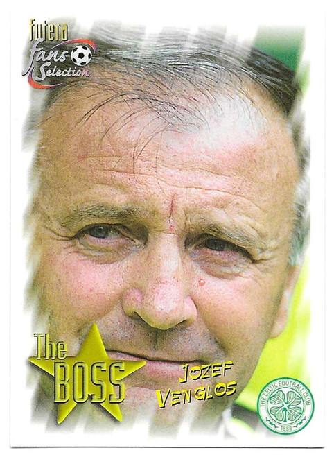 #096 Jozef Venglos - Futera Celtic 1999
