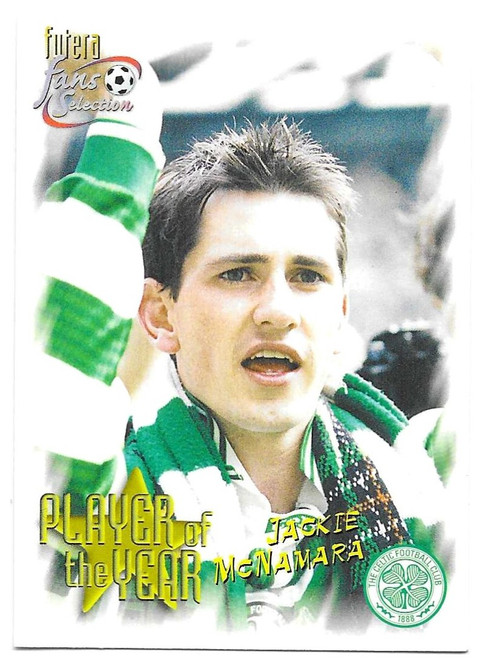 #097 Jackie McNamara - Futera Celtic 1999