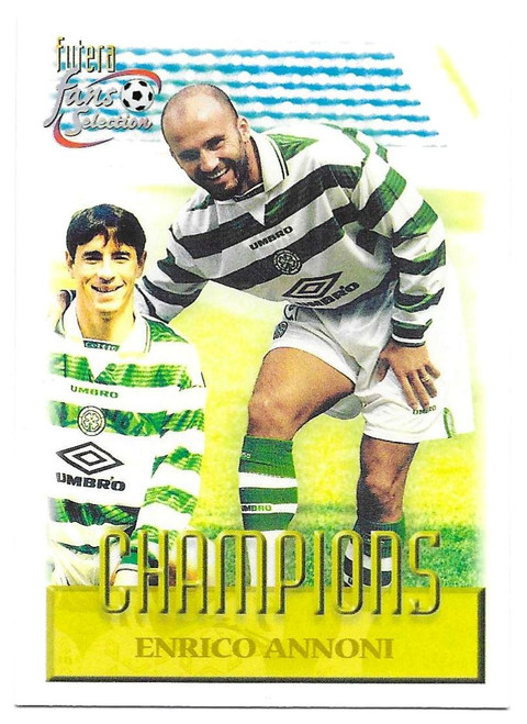 #082 Enrico Annoni - Futera Celtic 1999