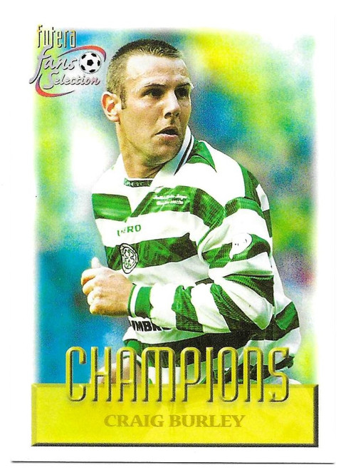 #085 Craig Burley - Futera Celtic 1999