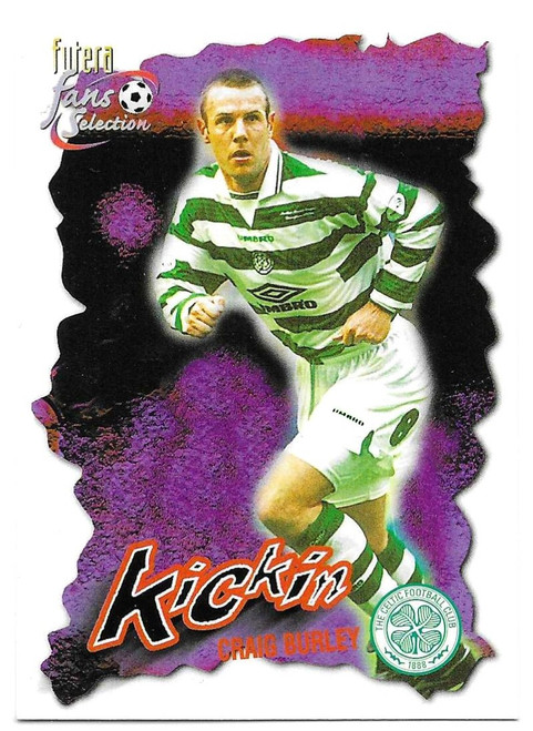#038 Craig Burley - Futera Celtic 1999