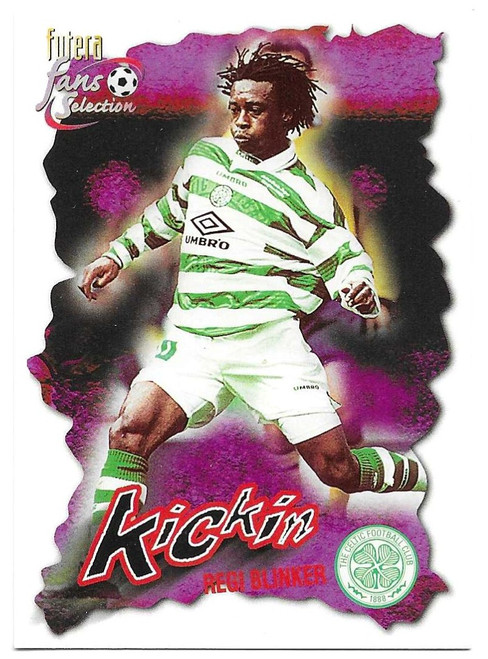 #039 Regi Blinker - Futera Celtic 1999