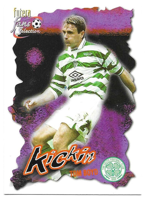 #040 Tom Boyd - Futera Celtic 1999