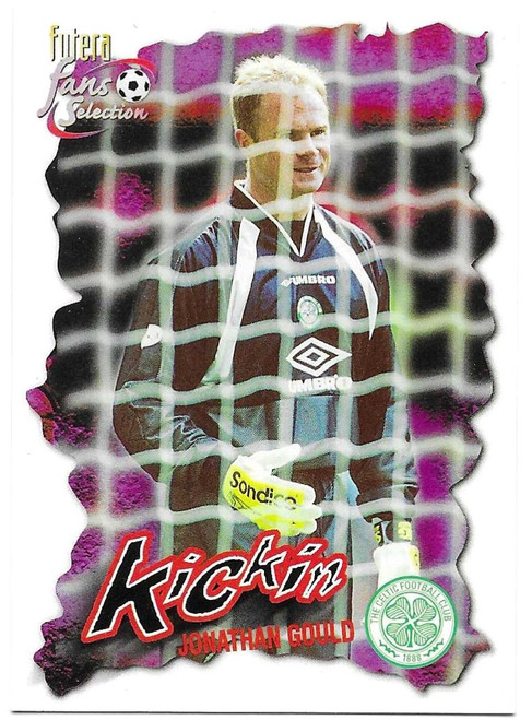 #041 Jonathan Gould - Futera Celtic 1999