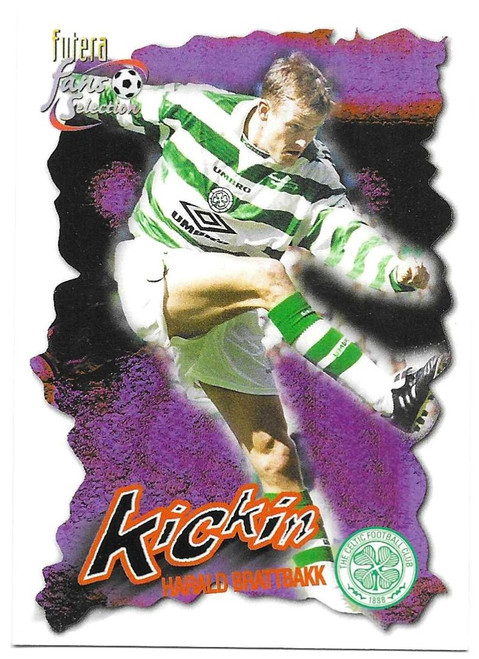 #042 Harald Brattbakk - Futera Celtic 1999