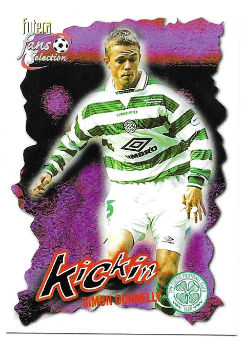 #044 Simon Donnelly - Futera Celtic 1999