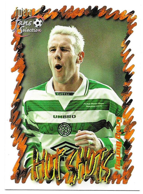 #049 Craig Burley - Futera Celtic 1999