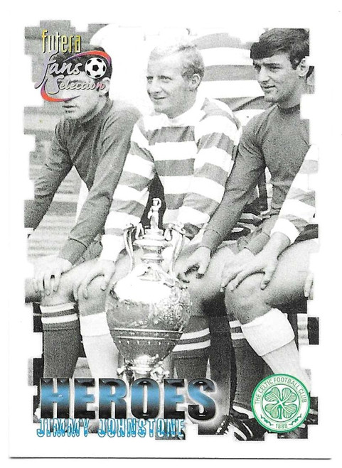 #058 Jimmy Johnstone - Futera Celtic 1999