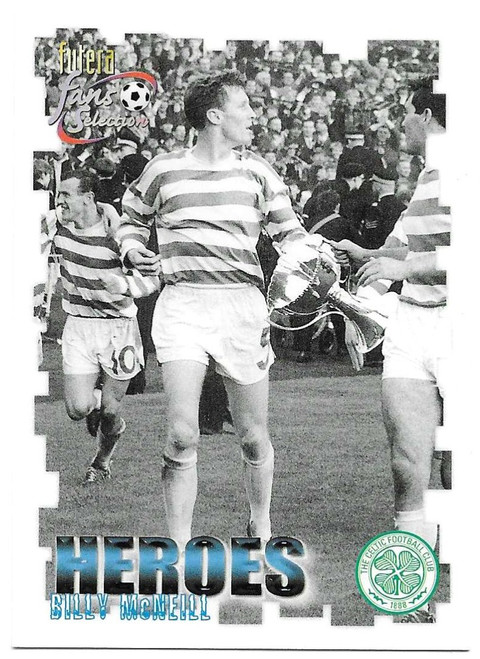 #060 Billy McNeill - Futera Celtic 1999